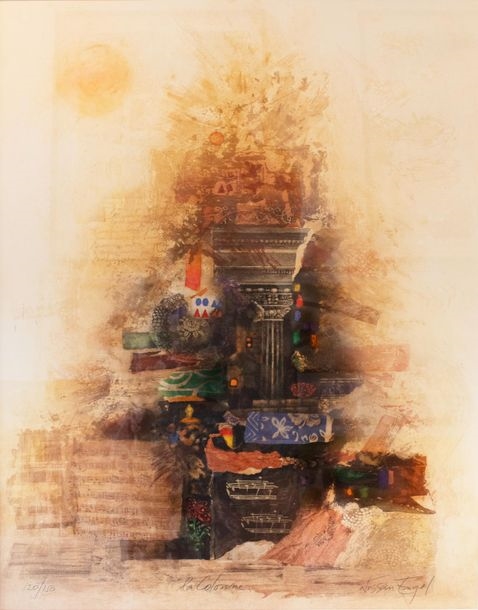 Nissan Engel | The column | MutualArt