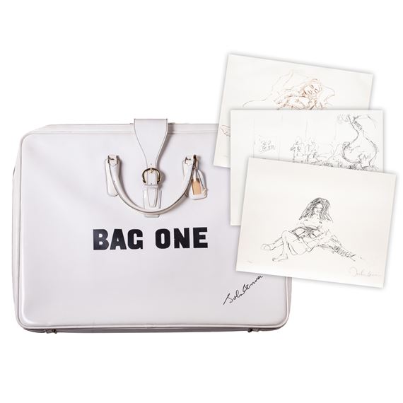 John Lennon | BAG ONE (1970) | MutualArt