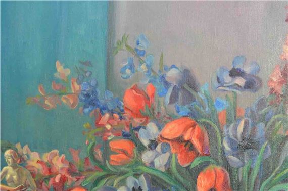 Jessie Howe Robinson | Floral still-life (Mid 20th Century) | MutualArt