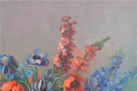 Jessie Howe Robinson | Floral still-life (Mid 20th Century) | MutualArt