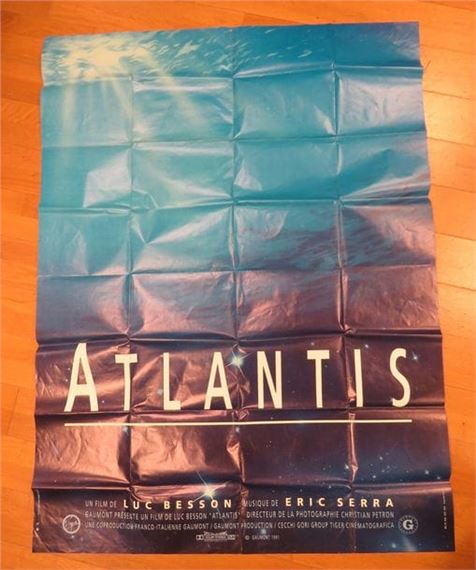 Luc Besson | ATLANTIS (1991) | MutualArt