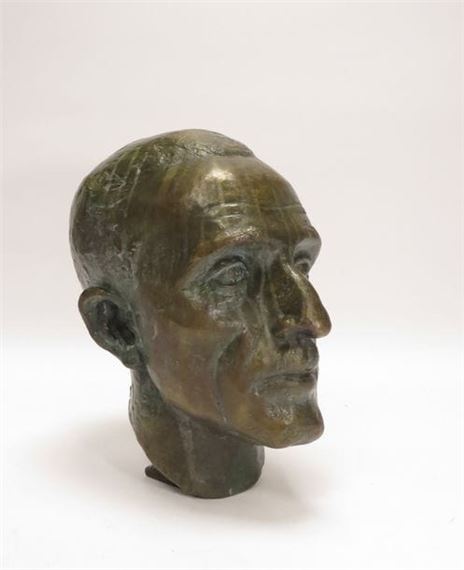 Gabriel Noël Rispal | Proof in bronze with shaded brown patina | MutualArt