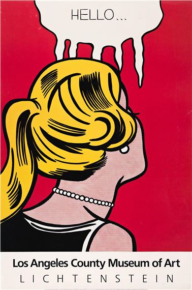 Roy Lichtenstein | Pop Art America Europe (1987) | MutualArt