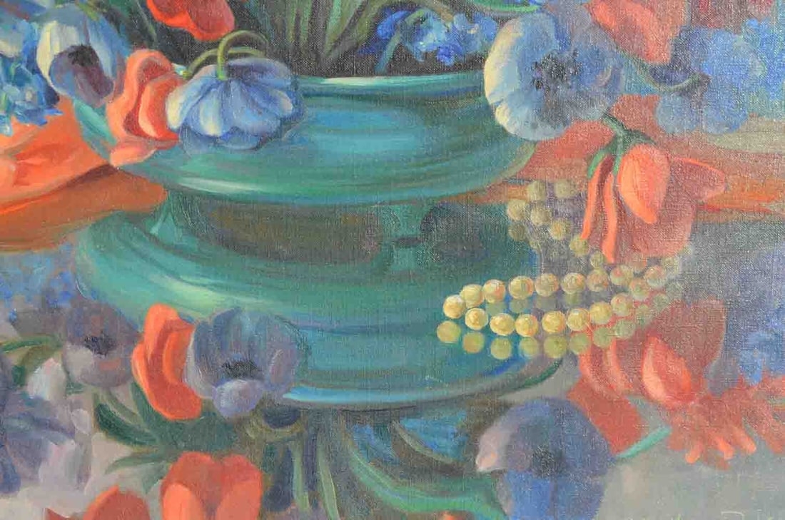 Jessie Howe Robinson | Floral still-life (Mid 20th Century) | MutualArt