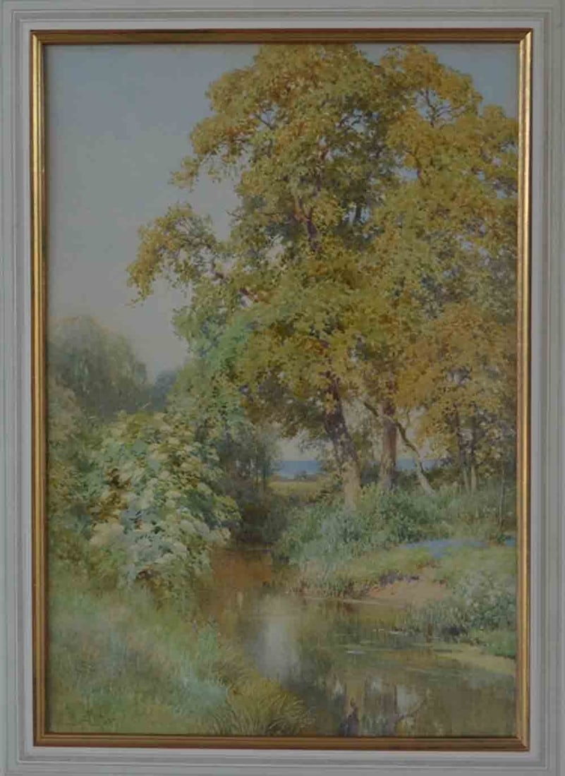 Harry Sutton Palmer | The summer landscape (19th Century) | MutualArt