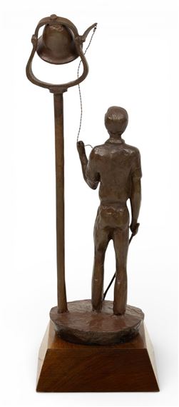 Oscar Graves | The Bell Ringer (1978) | MutualArt