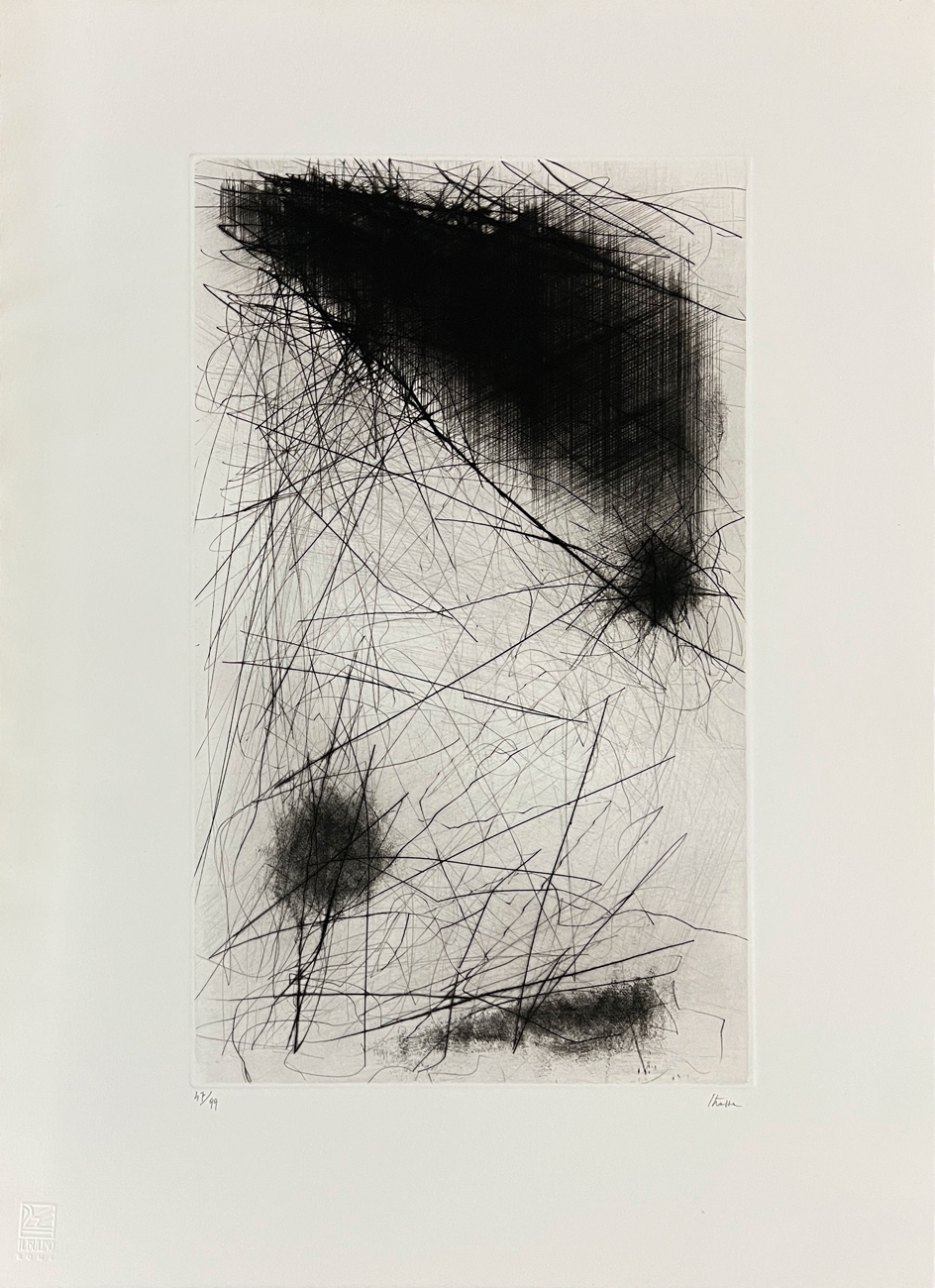 Guido Strazza | Hypnos (2002) | MutualArt