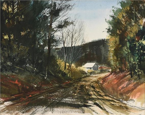 A.C. Gentry | On the Trammel Trace (1971) | MutualArt