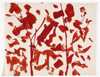 Alex Katz: Out of Sight: A Drawing Survey - Colby College Museum of Art