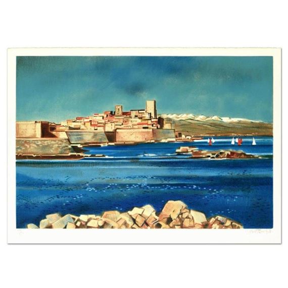 Robert Vernet-Bonfort | Chateau and Gardens | MutualArt