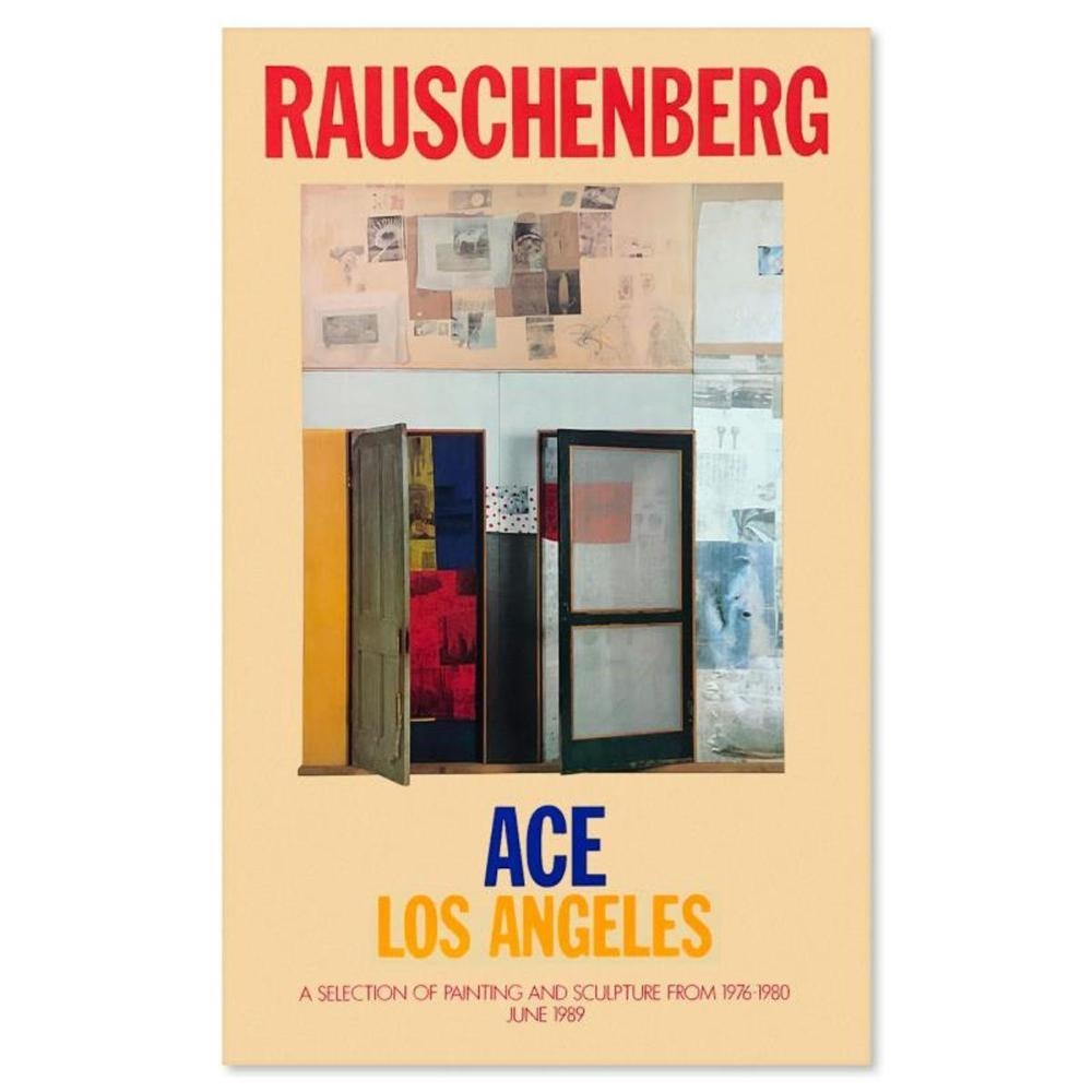 Robert Rauschenberg | Vintage Poster (1989) | MutualArt