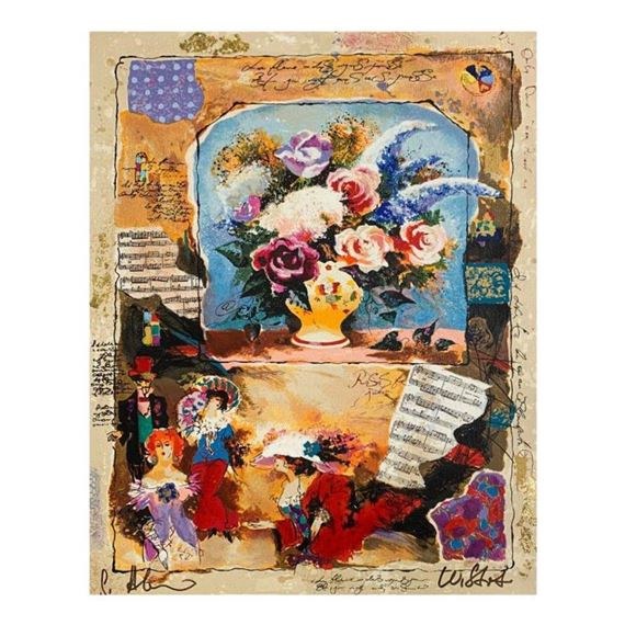 Alexander Galtchansky | Hand Signed Limited Edition Serigraph on Canvas ...