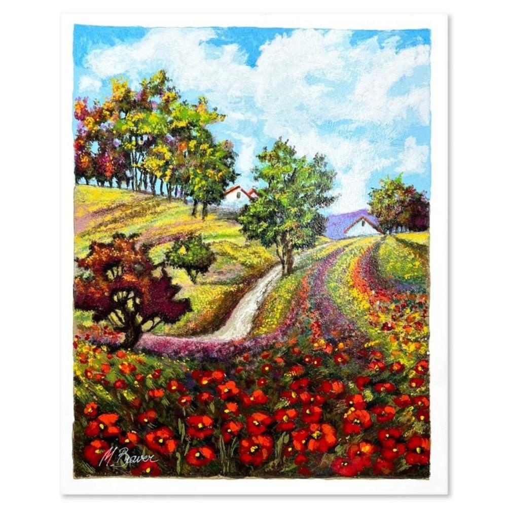 Mark Braver | Limited Edition Serigraph | MutualArt