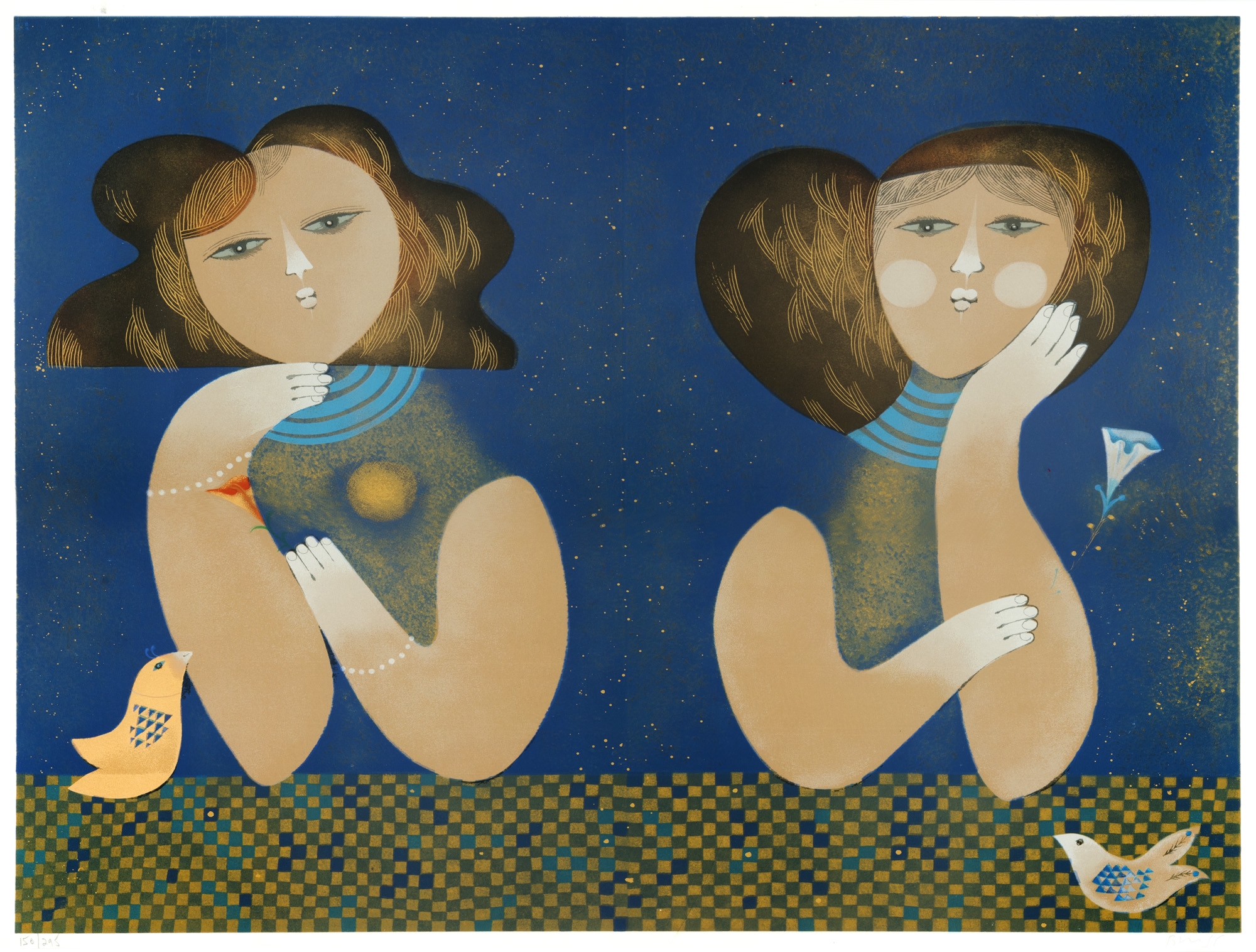 Sami Briss | The Sisters | MutualArt
