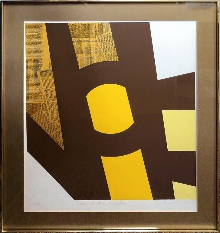 Ray Elman | Sunshine is the Best Medicine | MutualArt