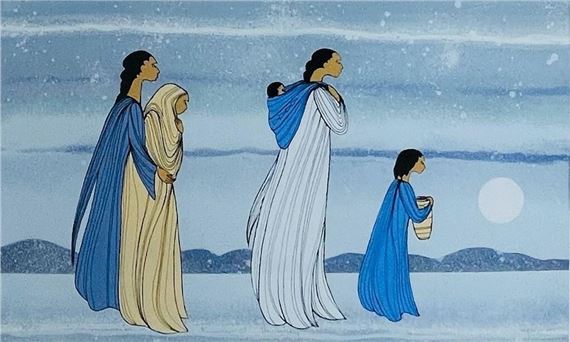 Maxine Noel | Mother of the Sea Art Card ENDS 1d 8h 19min | MutualArt