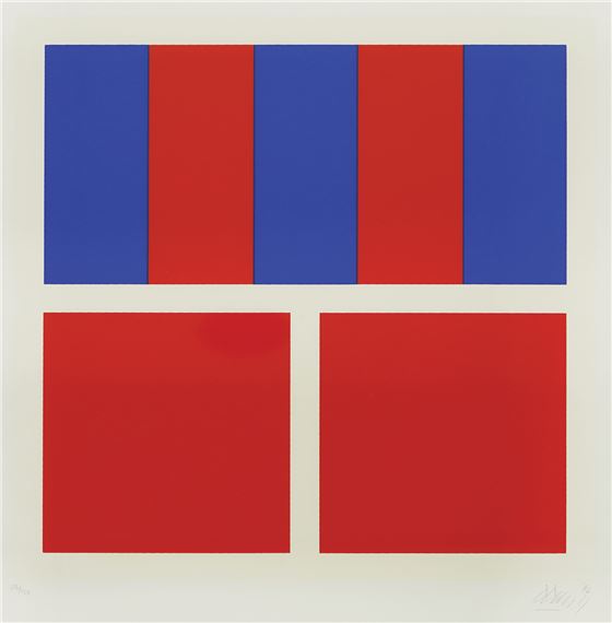 Ivan Picelj | Ulmska varijacija 1 | MutualArt