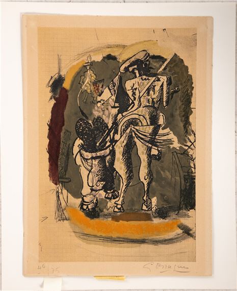 Georges Braque | Le Guéridon (1911) | MutualArt