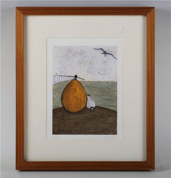 Sam Toft | Quality Time with his Girl (2026) | MutualArt