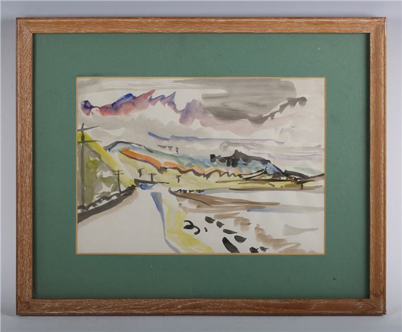 David Saul Rennell Rodd | Landscapes | MutualArt