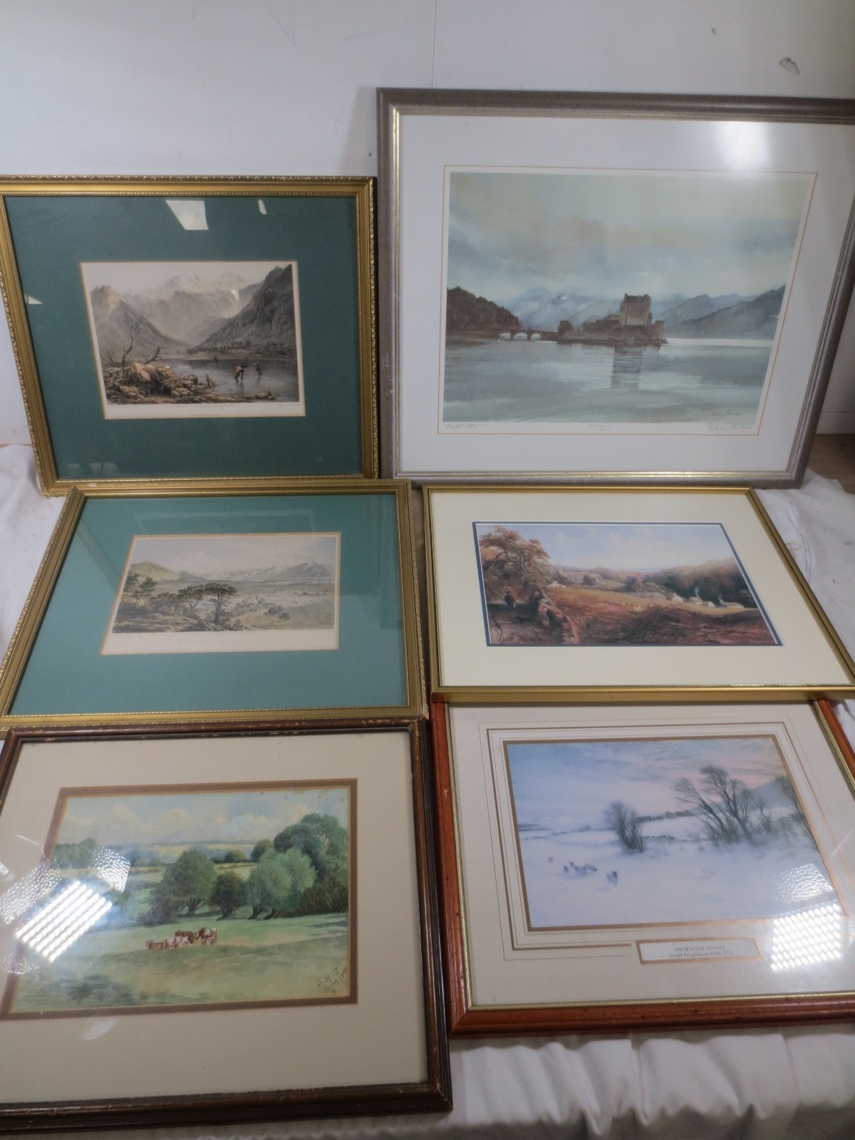 Edwin Straker | Eilean Dolan Castle | MutualArt