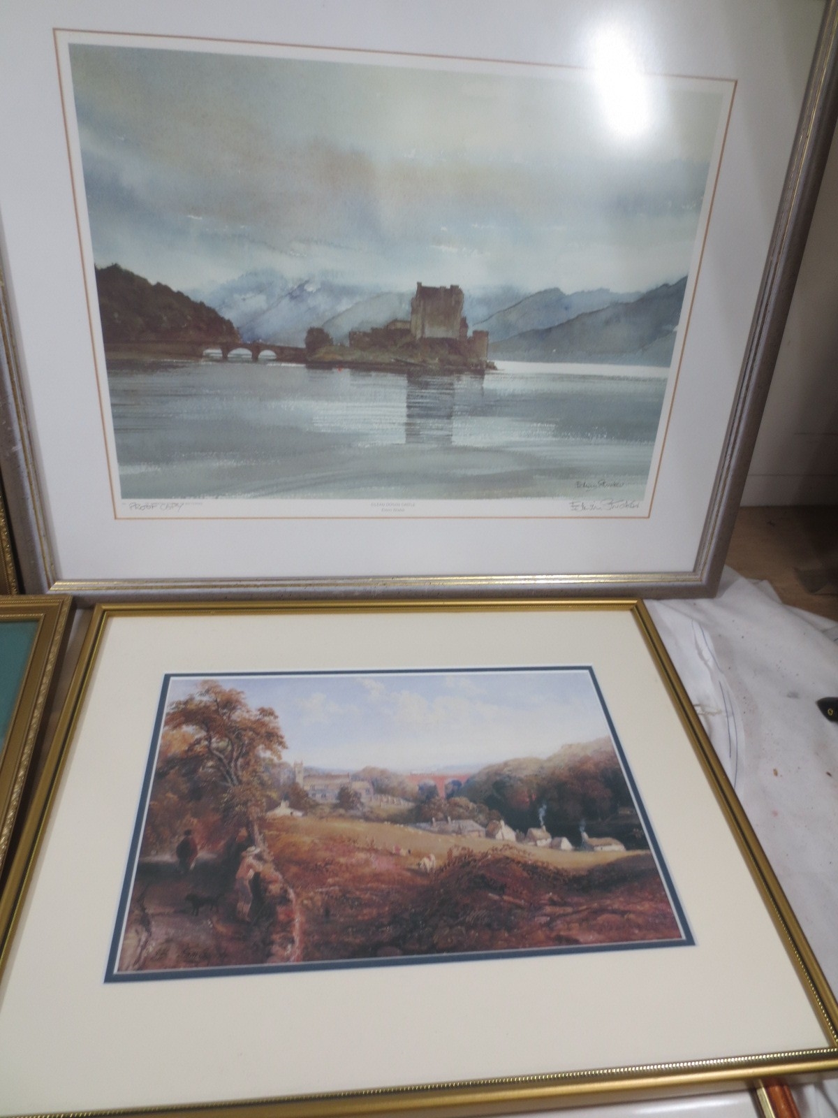 Edwin Straker | Eilean Dolan Castle | MutualArt