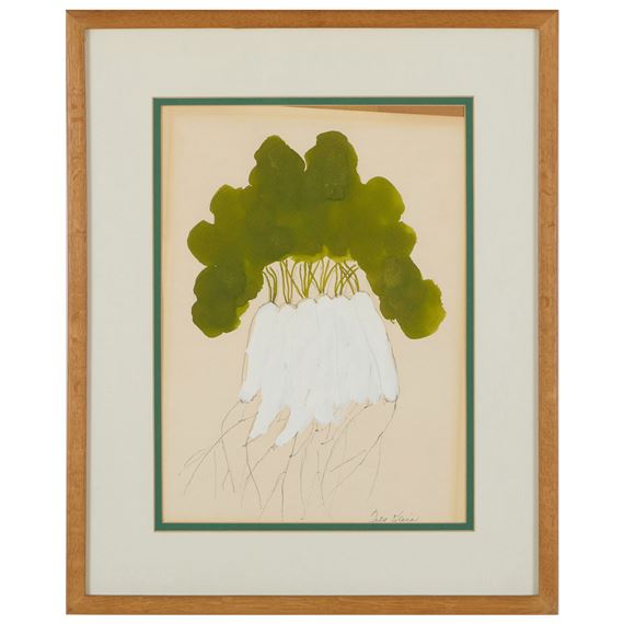 Parsnips; and Garlic - Nita Klein
