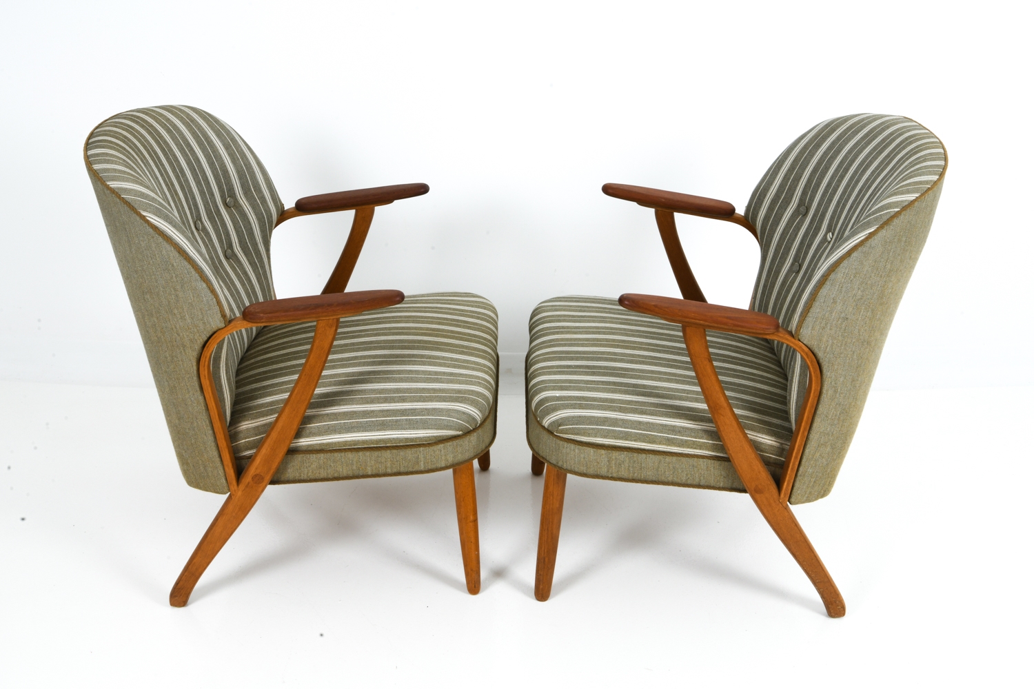 Chresten Findahl Brodersen | PAIR CHRESTEN BRODERSEN FOR FINDAHLS TEAK ...