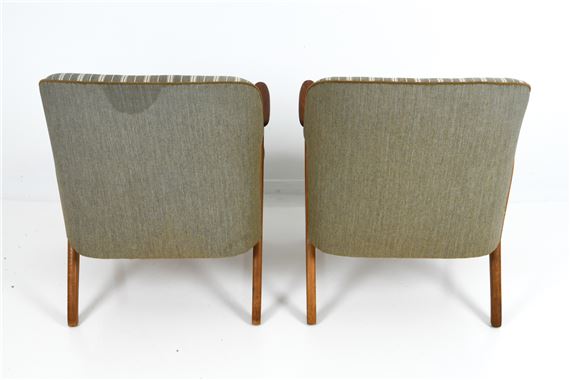 Chresten Findahl Brodersen | PAIR CHRESTEN BRODERSEN FOR FINDAHLS TEAK ...
