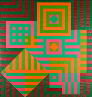 Victor Vasarely & Marc Adrian: Moving Images - Albertina Modern