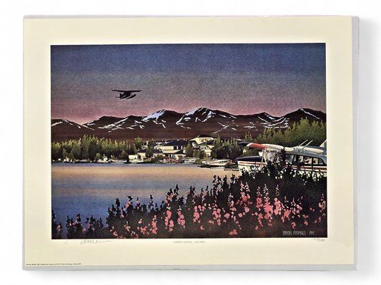 Byron Birdsall | Last Light at Kincaid | MutualArt