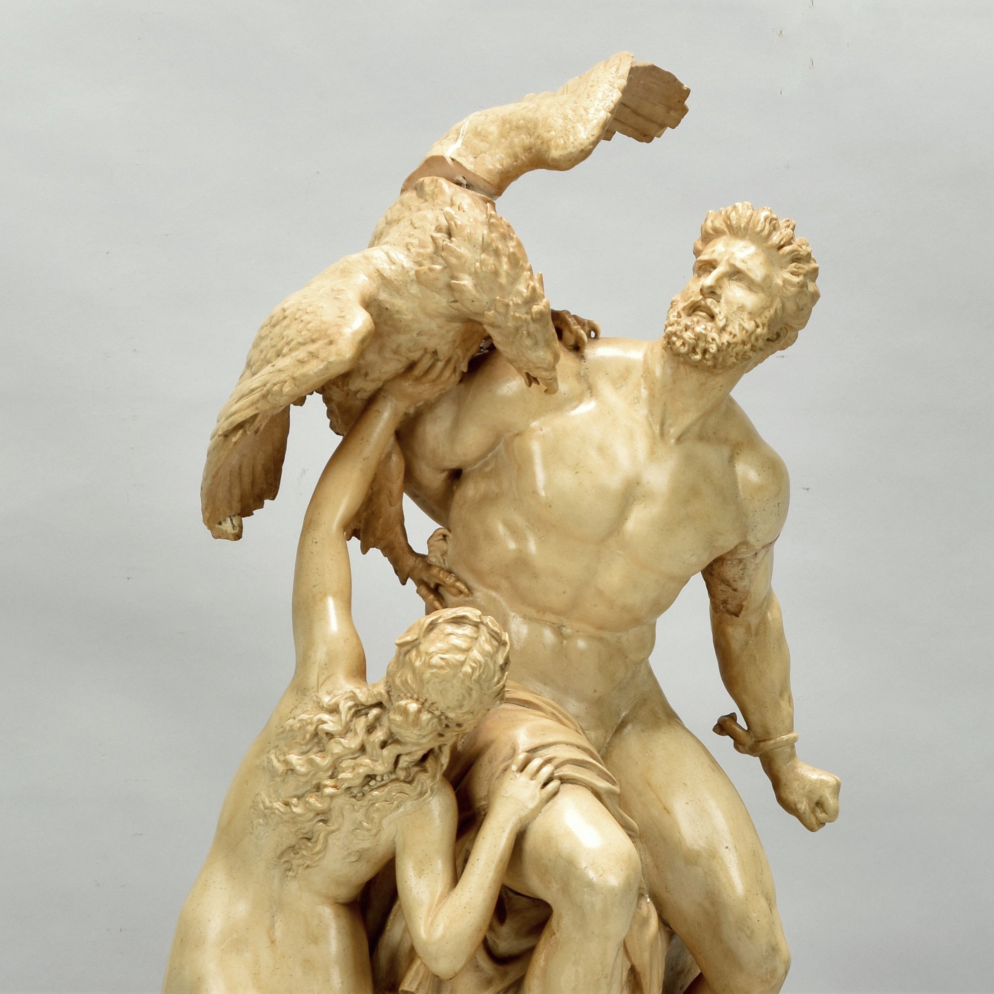 Eduard Müller | Prometheus und die Okeaniden (19) | MutualArt