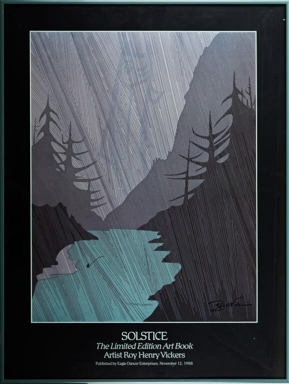 Roy Henry Vickers | STEELHEAD | MutualArt