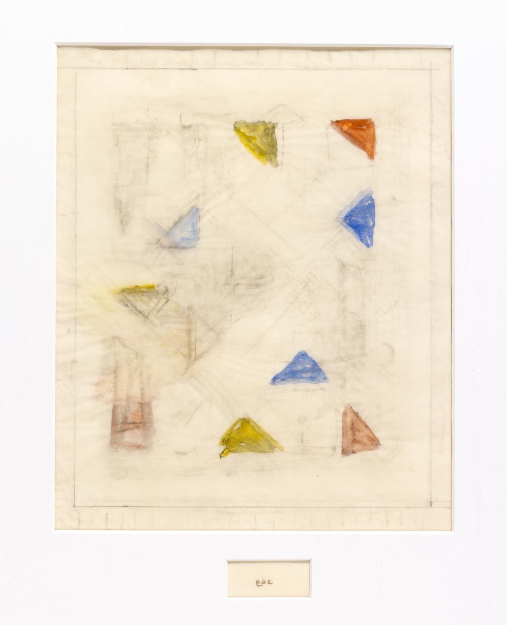 Bart Leck | Design for tapestry 369 | MutualArt