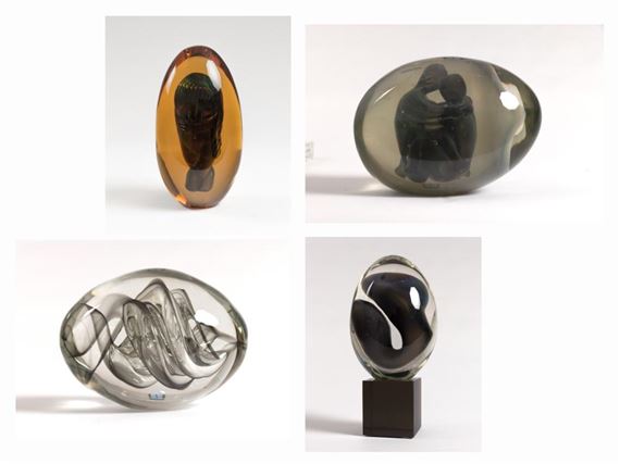 Livio Seguso | Glass Sculpture (Circa 1980) | MutualArt