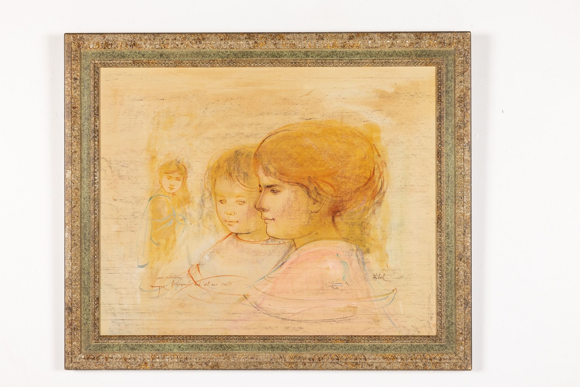 Edna Hibel | Mother & Child | MutualArt