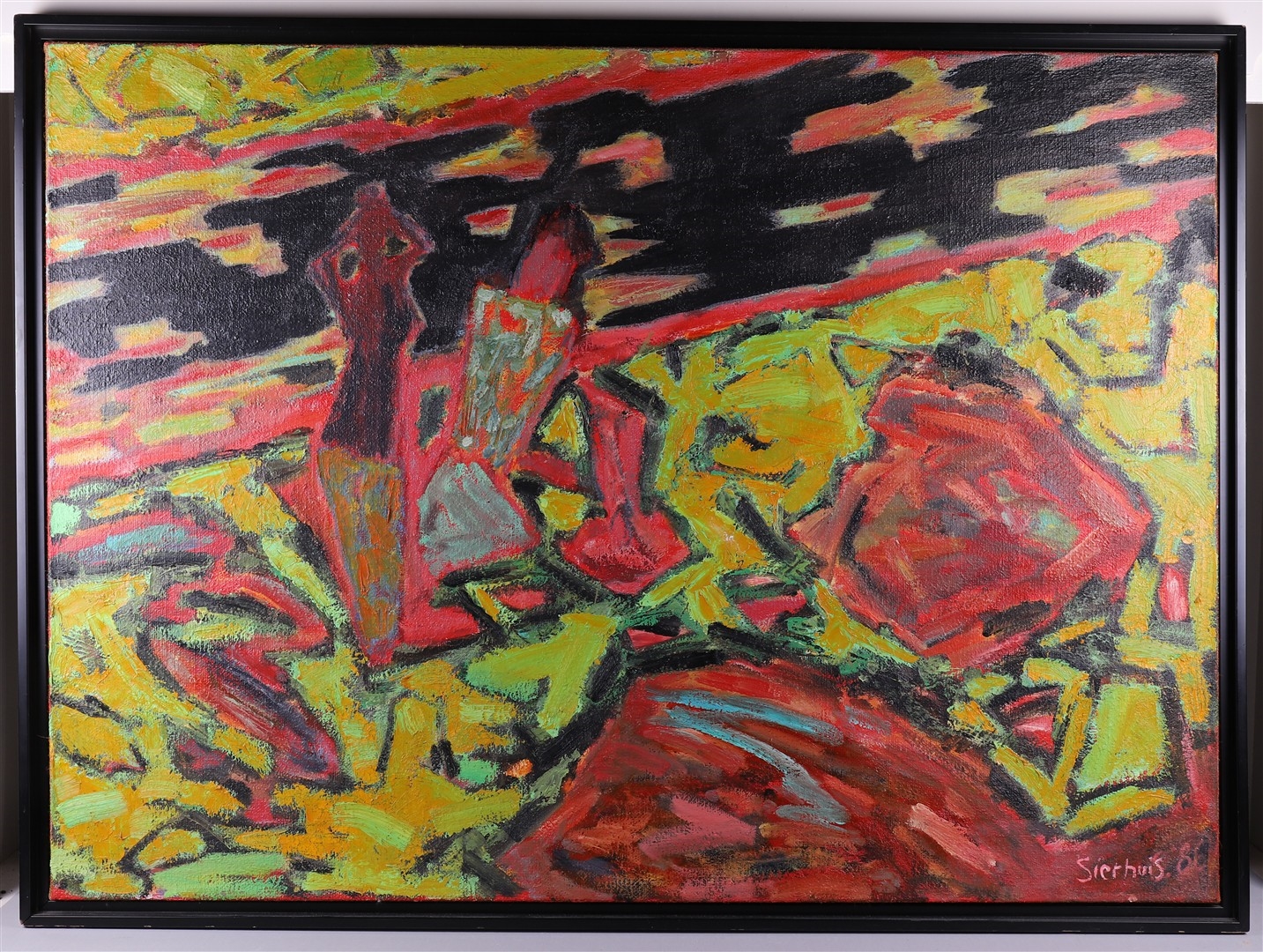 Jan Sierhuis | Ontmoeting (86) | MutualArt