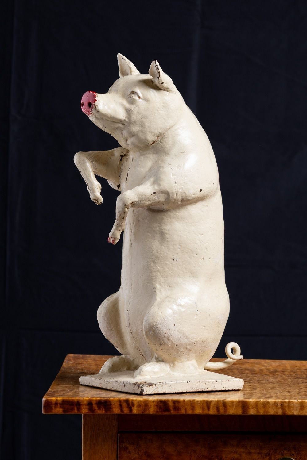 Canadian School | Cast Iron Pig Counter-Top Display (Late 19th Century ...