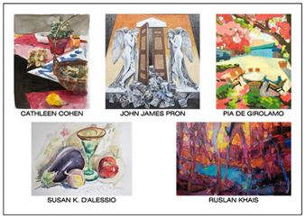 Cerulean Arts Collective Members' Exhibitions - Cerulean Arts 