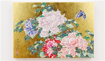 Takashi Murakami: Hark Back to Ukiyo-e: Tracing Superflat to Japonisme’s Genesis - Perrotin, Los Angeles