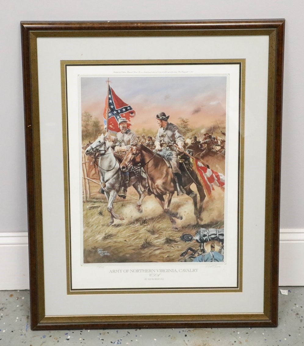 Rick Reeves | Army of Northern Virginia, Cavalry CSA | MutualArt