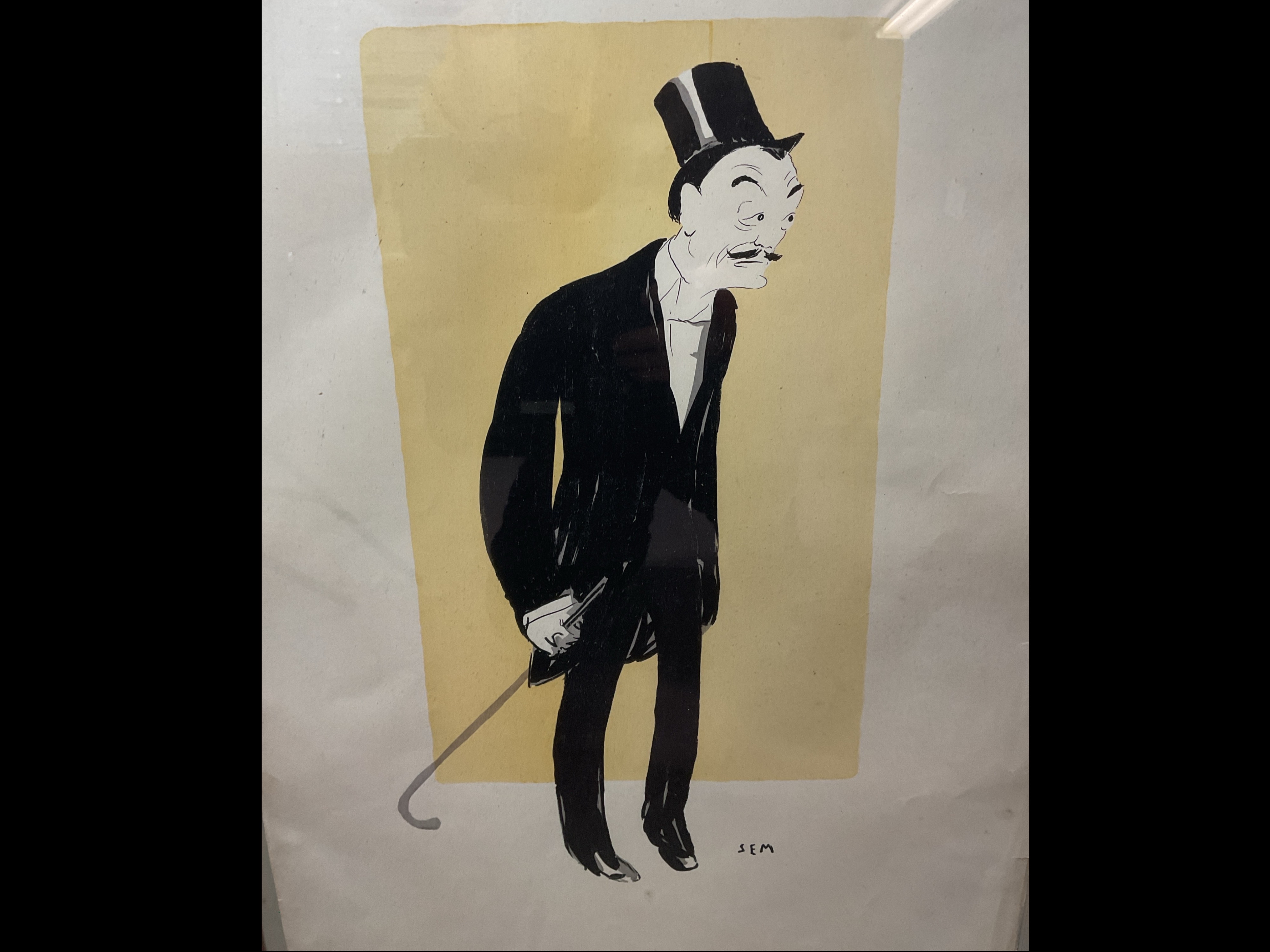 Georges Goursat | Sem Lithograph Prints in Frames | MutualArt