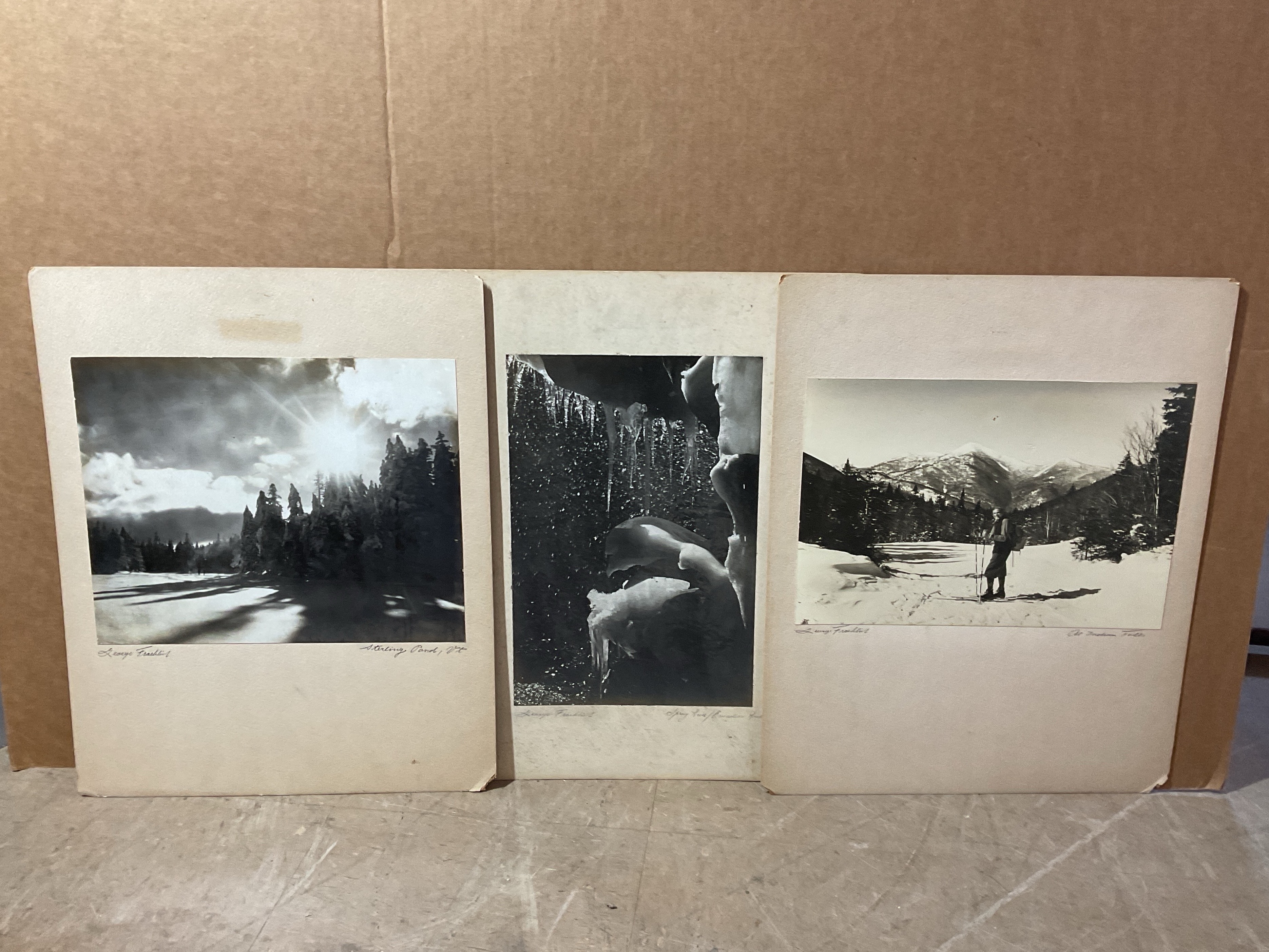 George Fredrick | Black-and-White Landscape Photographs | MutualArt