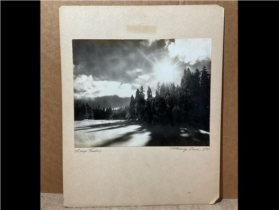 George Fredrick | Black-and-White Landscape Photographs | MutualArt