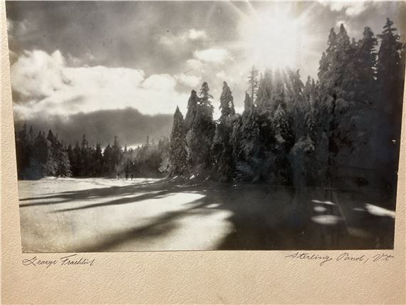 George Fredrick | Black-and-White Landscape Photographs | MutualArt