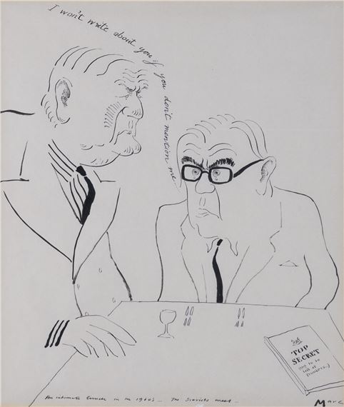 Mark Boxer | An Intimate Lunch in the 1960's... The Diarists Meet ...