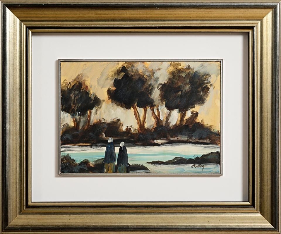 Markey Robinson | Watching the Trees | MutualArt