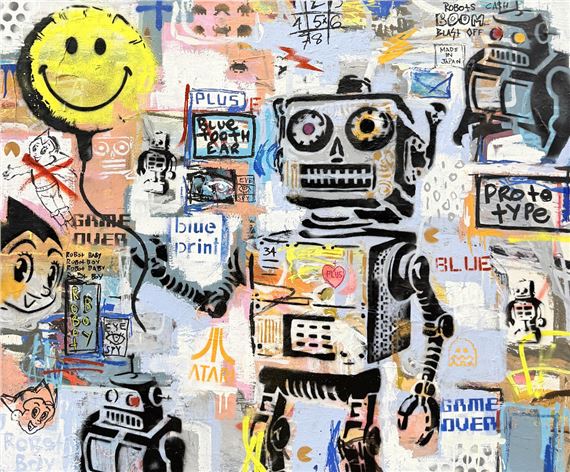 Brendan Walsh | Cold Ghost | MutualArt