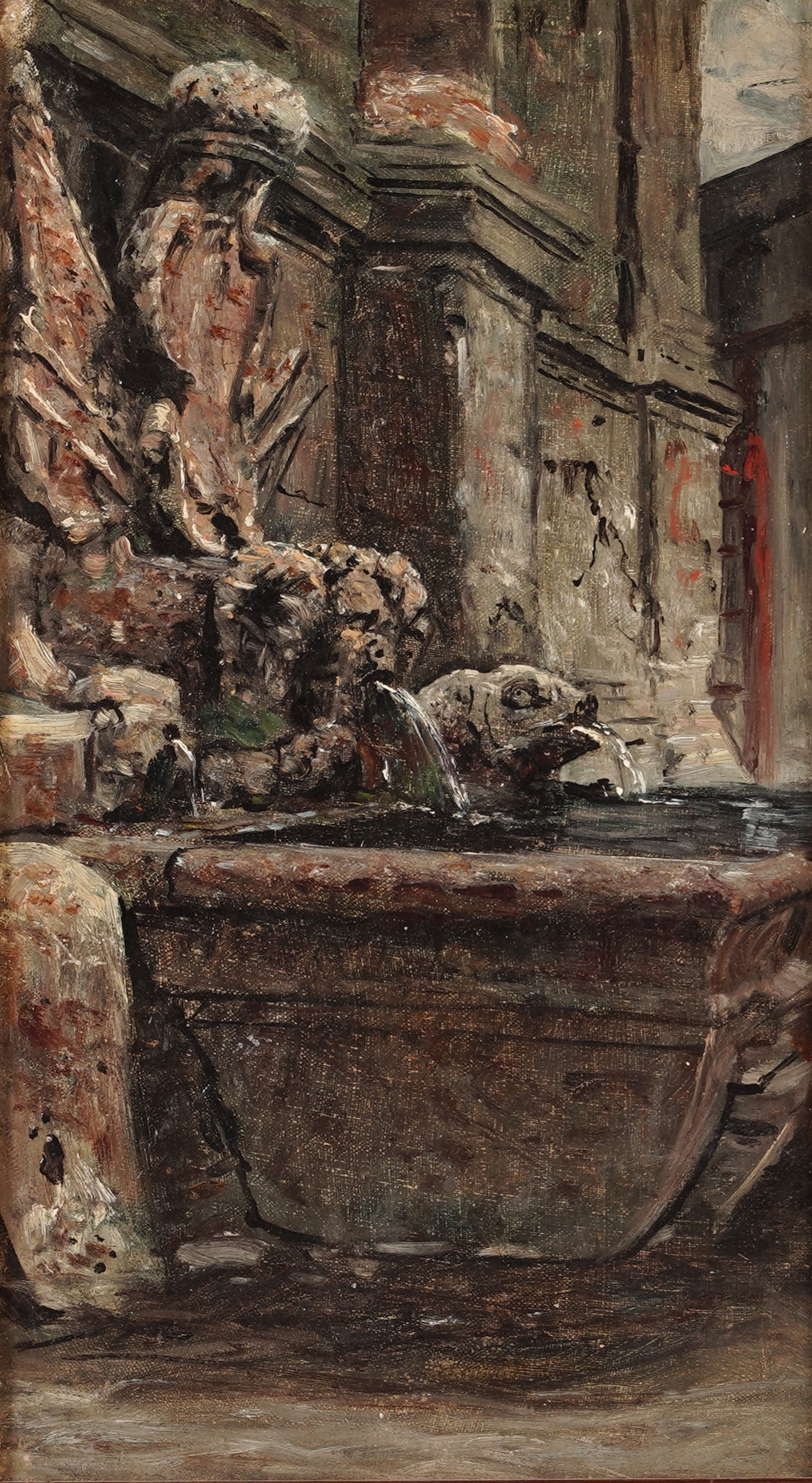 George Sherwood Hunter | Two Venetian church exteriors | MutualArt