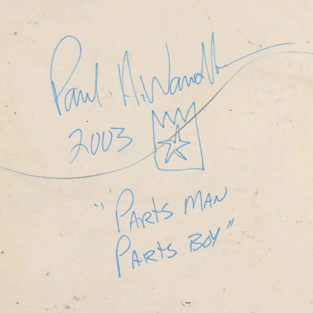 Paul Andrew Wandless | Parts Man Parts Boy (2003) | MutualArt
